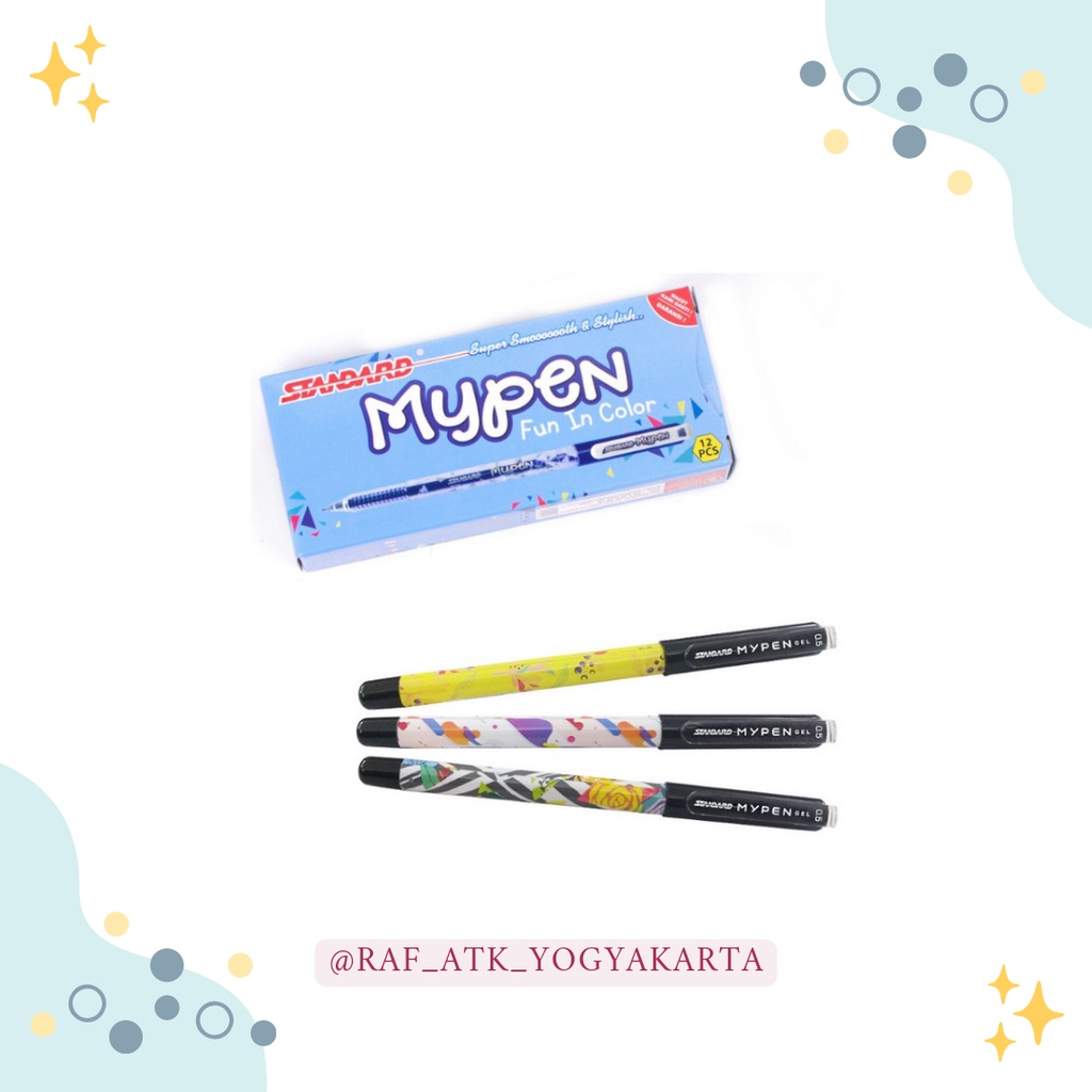 

PEN / PENA / BALLPOIN / PULPEN STANDARD MYPEN