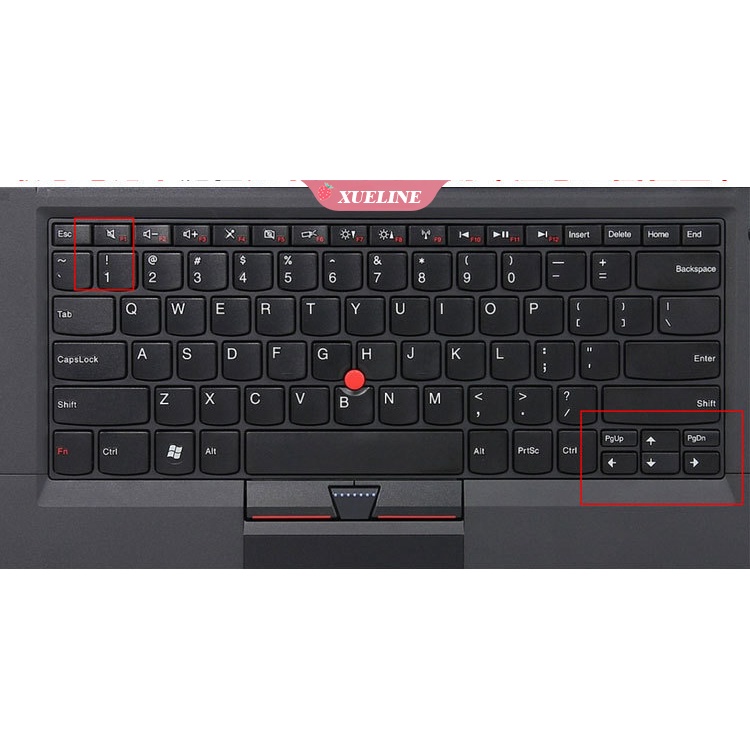 Lenovo IBM ThinkPad E420 Edge E425 E40 Cover Pelindung Keyboard Laptop Bahan Silikon Transparan