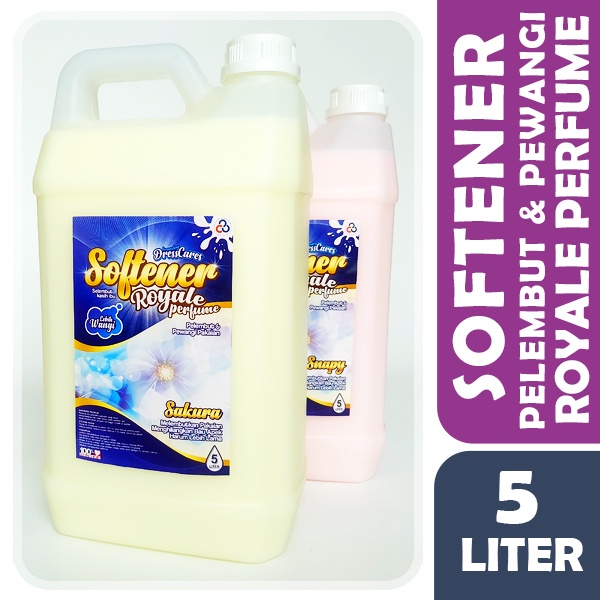 Pewangi Laundry Softener Royale Perfume 5L