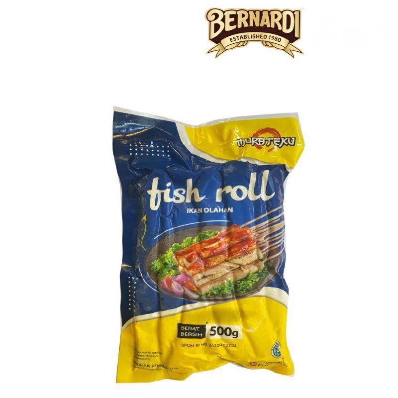

MURATEKU Fish Roll 500 Gram