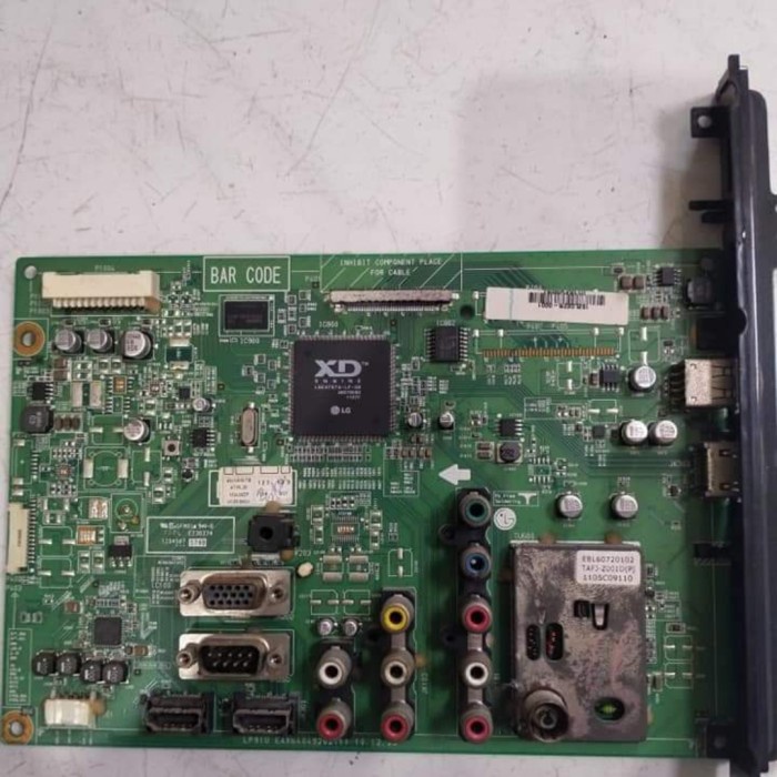 MB - mainboard - MOTHERBOARD - MESIN TV LG 42LK410