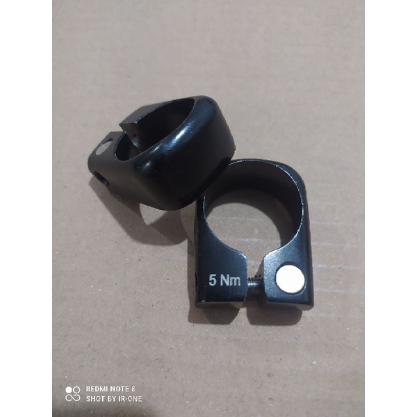 Seatclamp sepeda polygon stratos S7/S7disc/S8disc 2019-2020 seat clamp polygon
