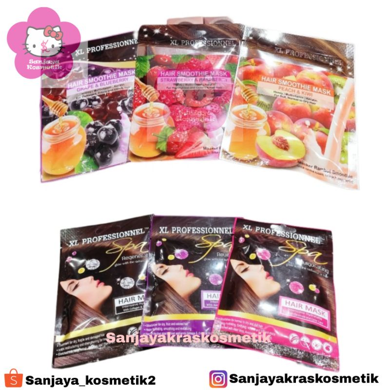 XL Professionnel SPA Hair Mask / Hair smoothie Mask