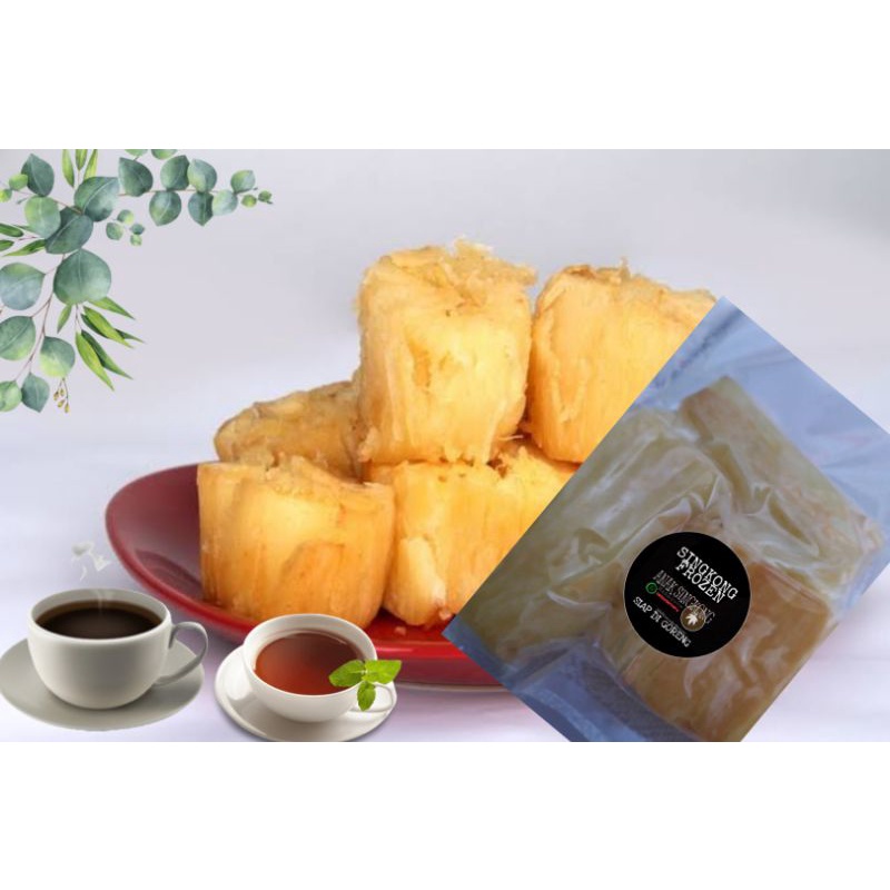 

singkong susu frozen food/SINGKONG KEJU Maknyoos