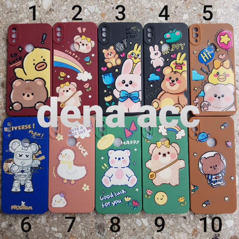 Soft Case Silikon Case Motif Gambar Infinix S4 X626 Infinix Smart 3 Plus X627