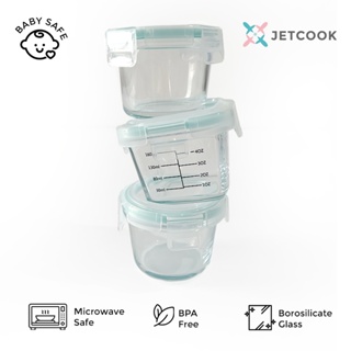 Image of JetCook Baby Food Container / Tempat Makan Bayi MPASI Safe for Baby