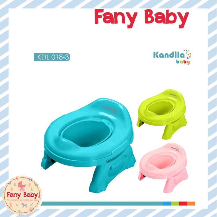 KANDILA 2 IN 1 TRAVEL POTTY / KDL018-3