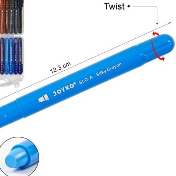 

JOYKO SILKY CRAYON TWIST SLC-A-24