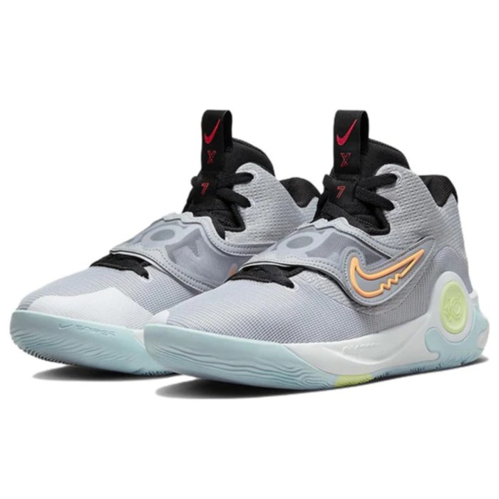 Sepatu Basket Pria Nike Kd Trey 5 X Wolf Grey Dj7554-009
