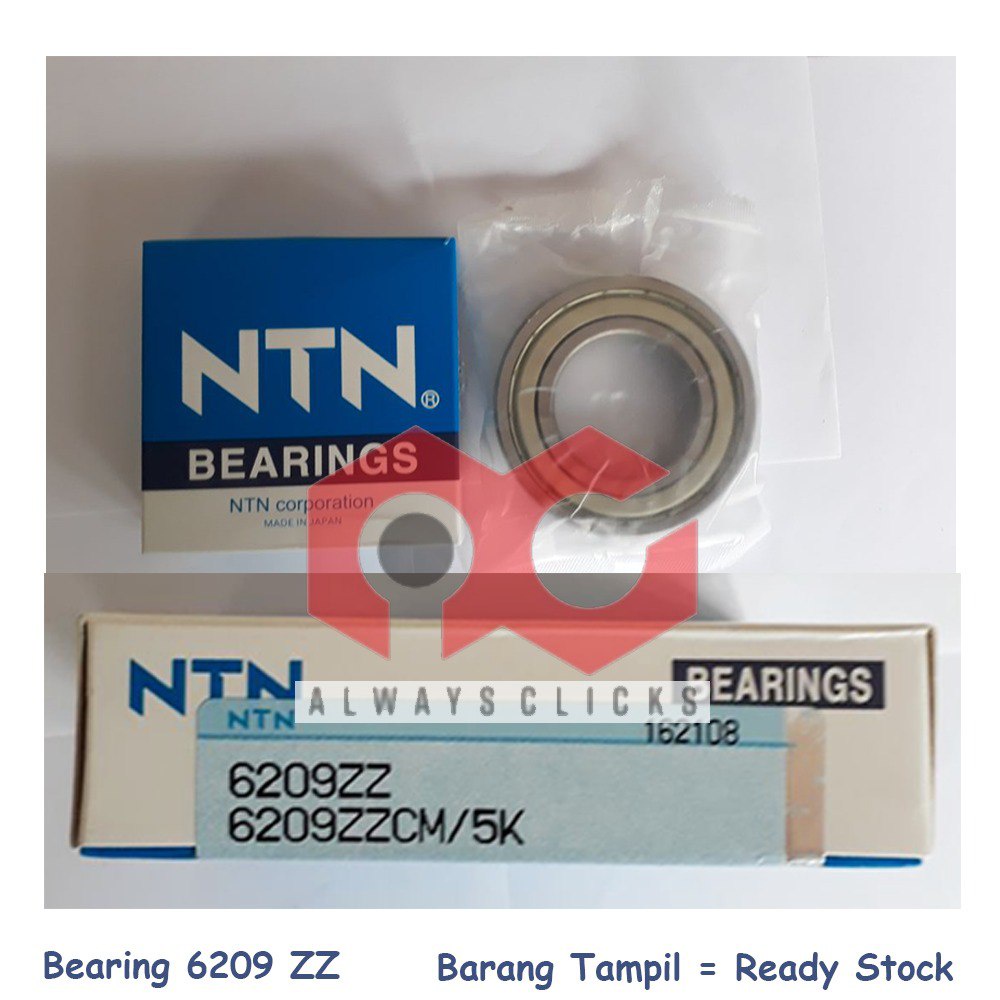 BEARING NTN 6209 ZZ KLAHER LAHER