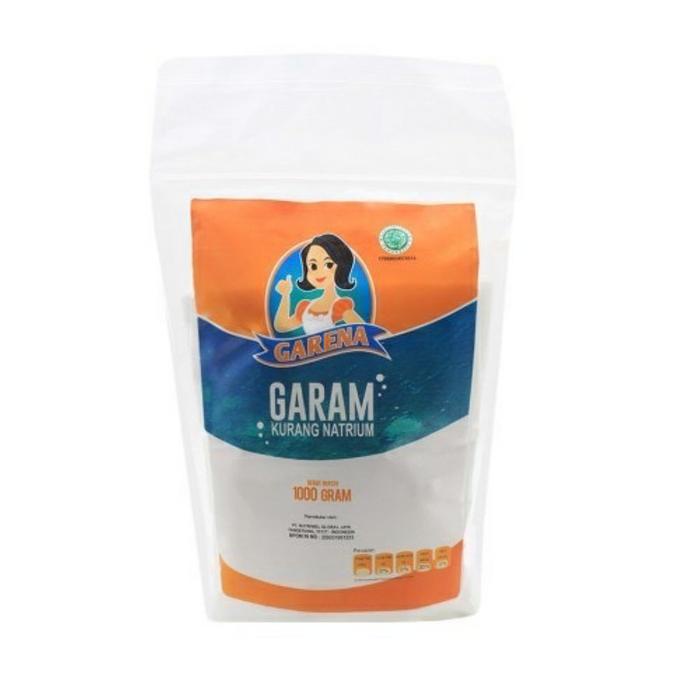 

1Kg - GARENA Garam Kurang Natrium/ Garam Garena/ Garam Kesehatan