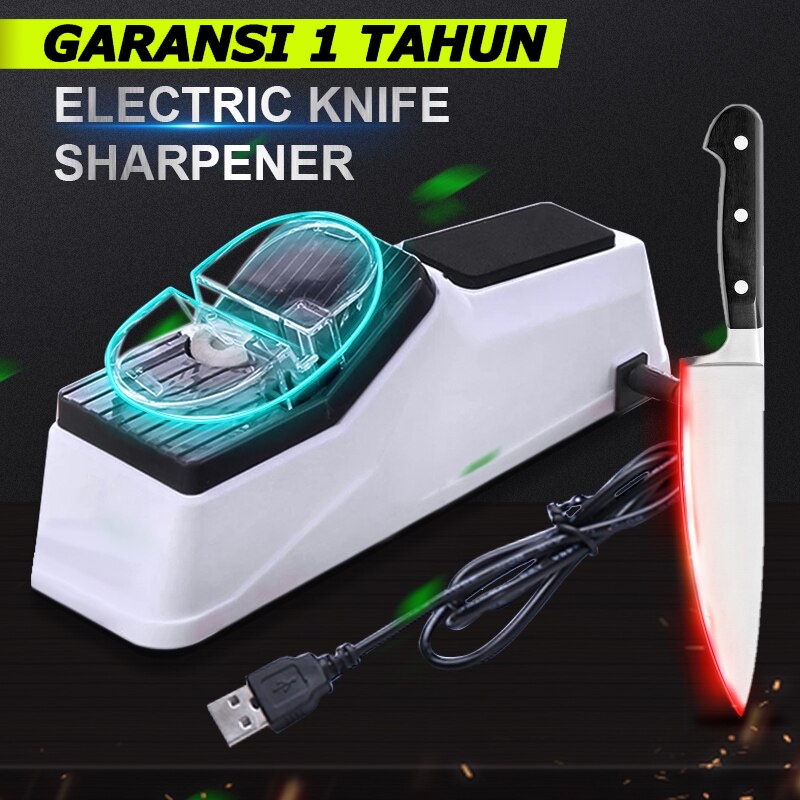 NEW PENGASAH PISAU OTOMATIS ELEKTRIK | UNGKAL PISAU ASAHAN BATU UNGKAL BATU ASAHAN PISAU NW
