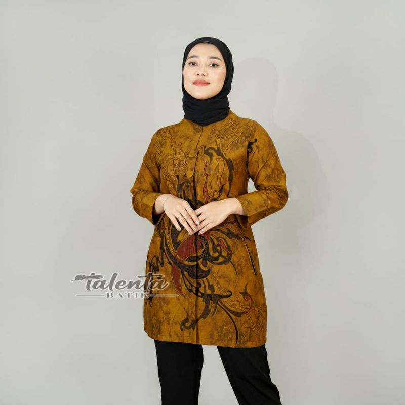 Batik wanita batik kerja wanita bahan katun baturaden premium
