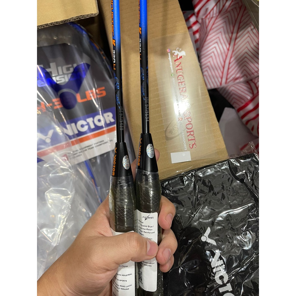 Raket Badminton Victor THRUSTER K 220H / TK-220H ORIGINAL