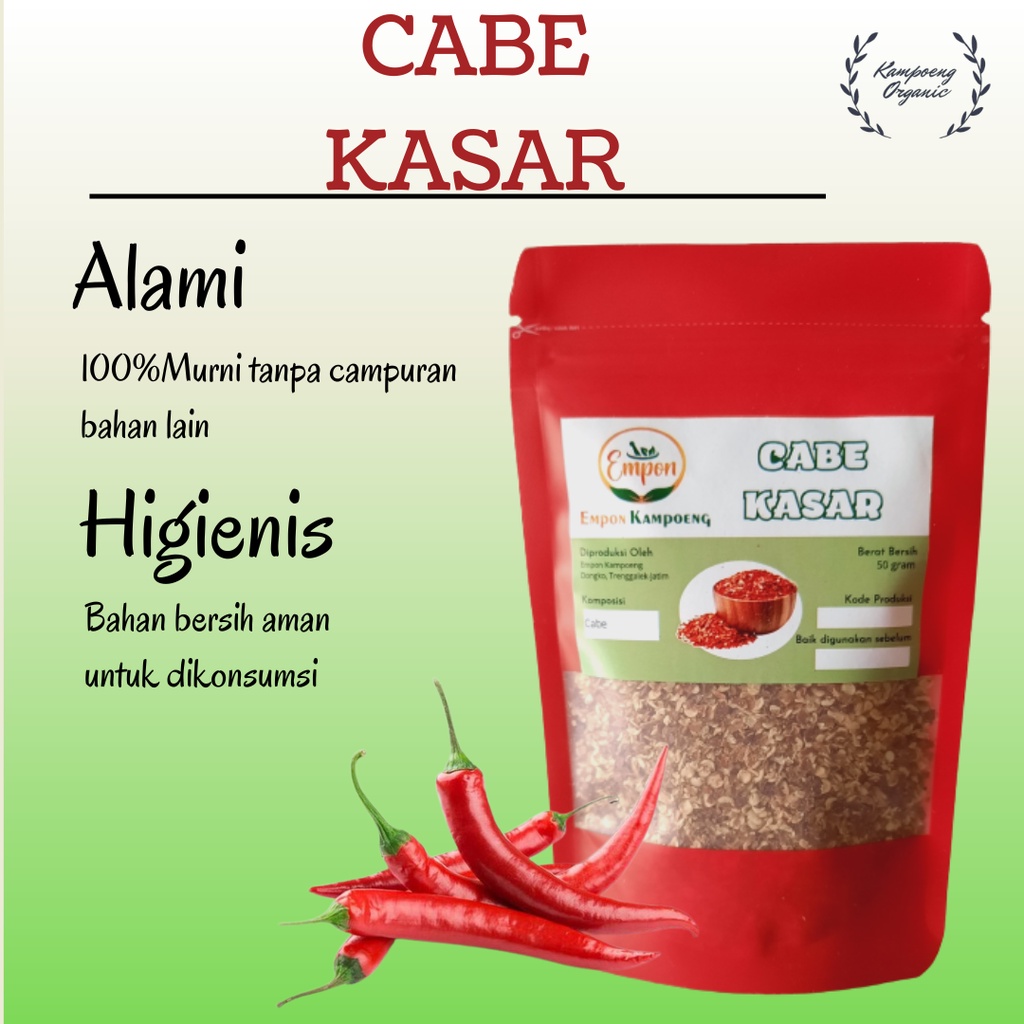 

Bubuk Cabe Cabai Kasar Merah Rawet Keriting Chili Flakes Bumbu Dapur Masakan Giling Kering Kasar Organik Penyedap Rasa Chili Powder Flakes Asli Alami Murni