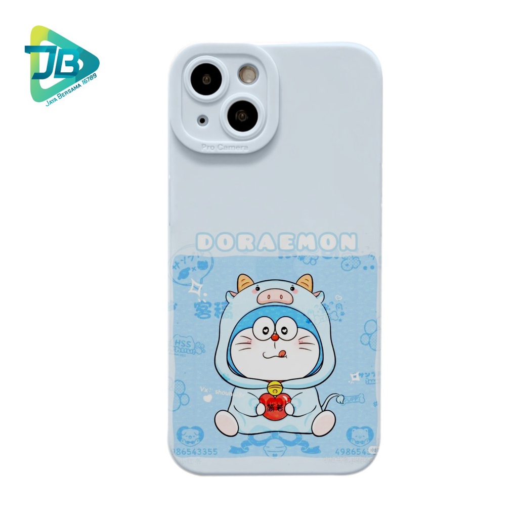 CUSTOM CASE SOFTCASE SILIKON PROCAMERA DORAEMON CUSTOM OPPO REALME VIVO XIAOMI SAMSUNG INFINIX IPHONE FOR ALL TYPE JB6207