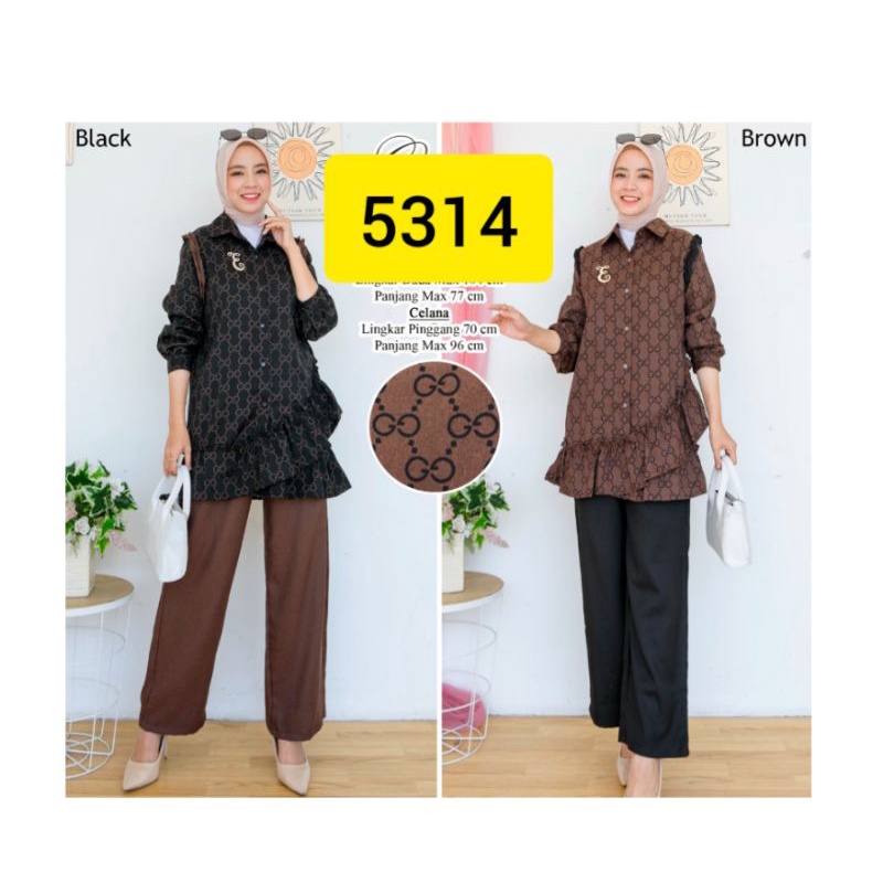 Gamis gucci  cantik by extu