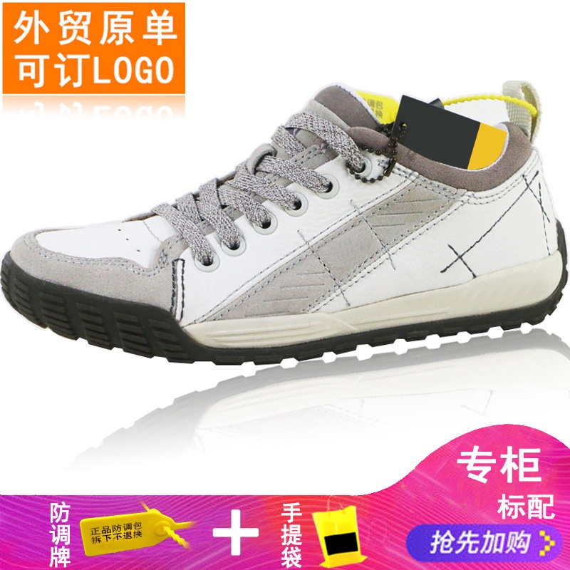 712131  One Piece      Kulit Asli Pria Sepatu   Sama  Mall Pria kasual Sepatu Putih