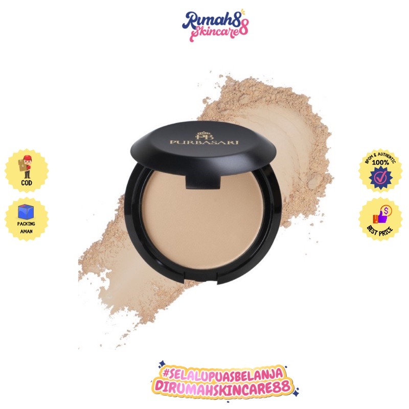 PURBASARI Oil Control Matte Powder | Alas Bedak