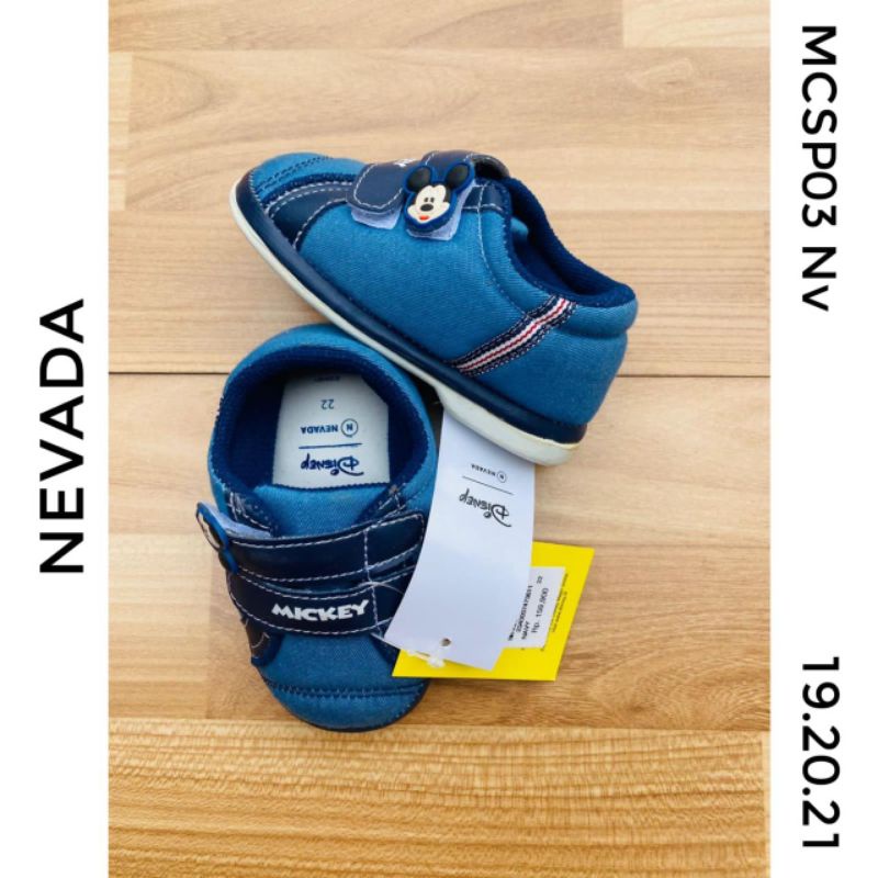 Nevada Sepatu Anak Mickey