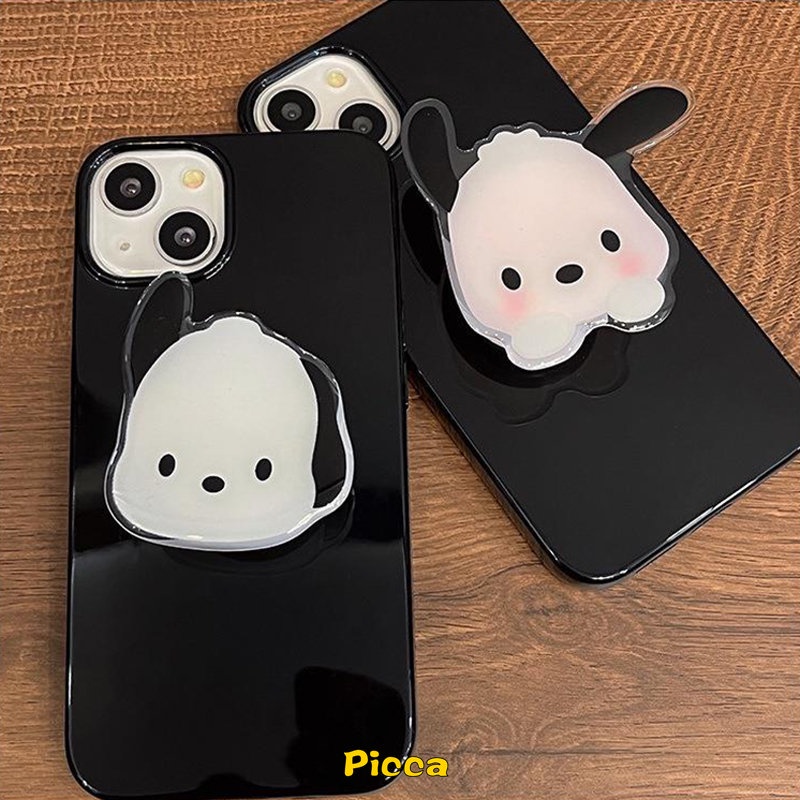 Popsocket Hp Universal Bentuk Pochacco Bisa Dilipat