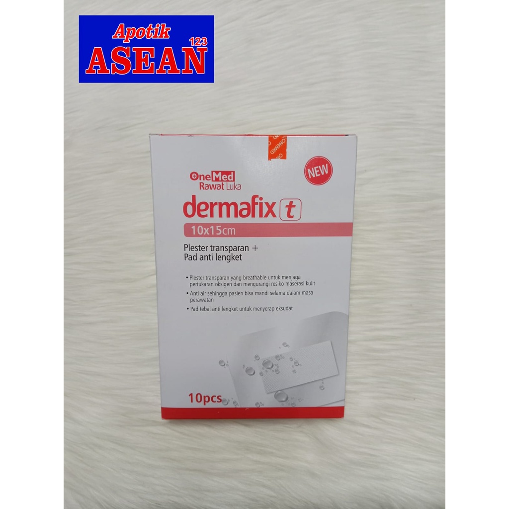 Dermafix T (OneMed) 10x15 cm