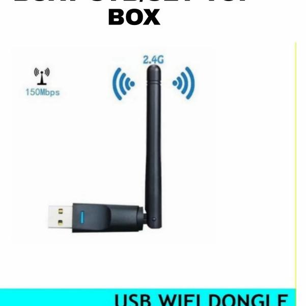 DONGLE WIFI TANAKA BISA BUAT SEMUA STB