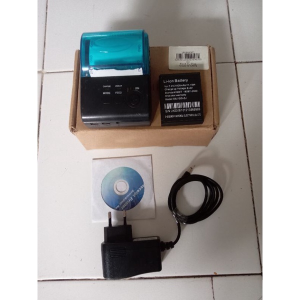 Printer 58mm Thermal Pos Token PPOB