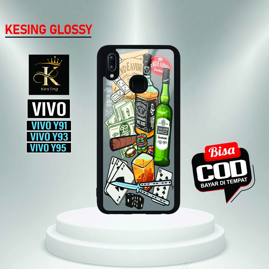 Case Vivo Y91 / Y93 / Y95 Terbaru - Hardcase Vivo Y91 - Softcase Vivo Y93 - Silikon Vivo Y95 - Case 