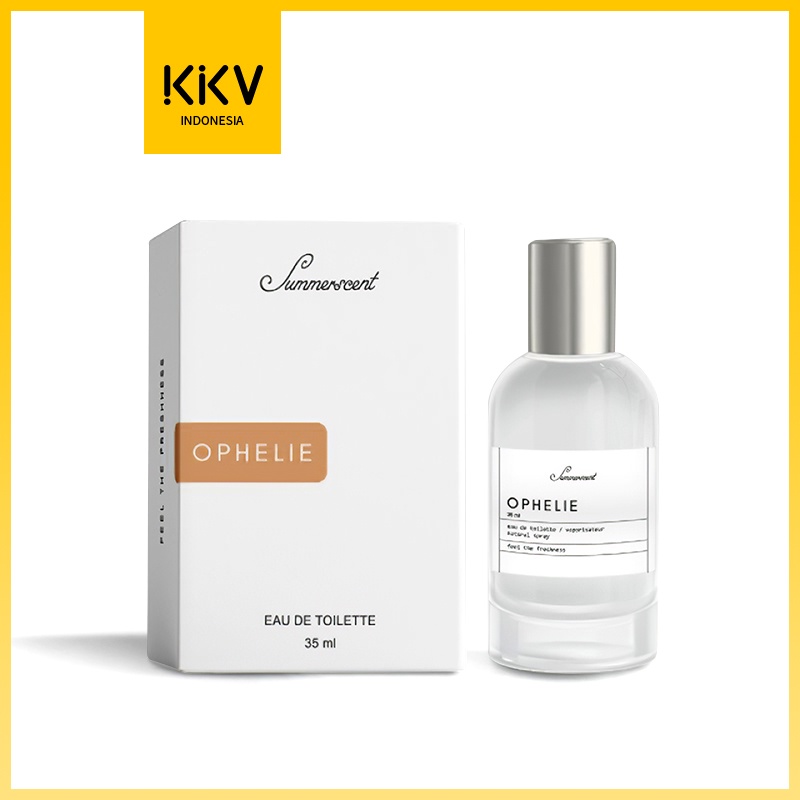 HarumTerus- KKV - Summerscent Eau de Toilette - Ophelie 35ml / Parfume Wanita Pria Wangi Tahan Lama