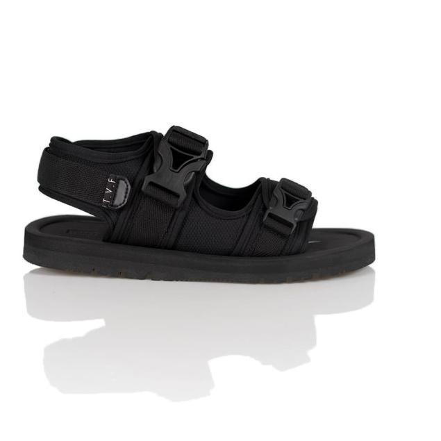 TVF Footwear - Sepatu Sandal RAUNG Hitam - 43
