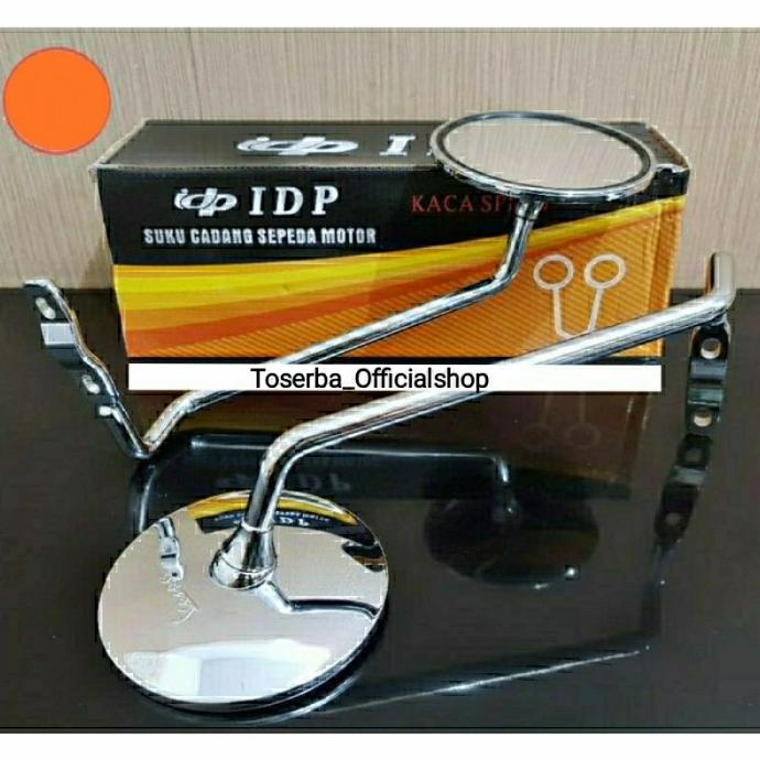 spion vespa bulat langsungan chrome IDP super sprint px ps exclusive TERLARIS TERPERCAYA ORIGINAL