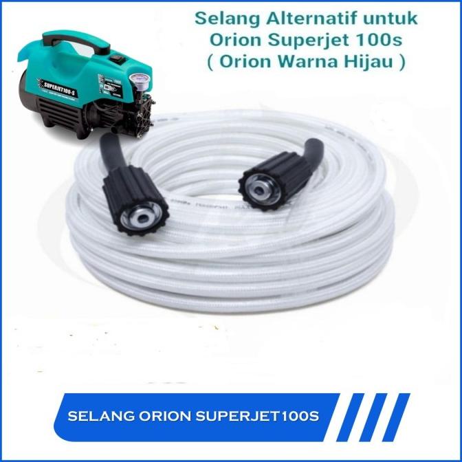 Promo Selang Jet Cleaner 20 Meter Untuk Orion Superjet 100S