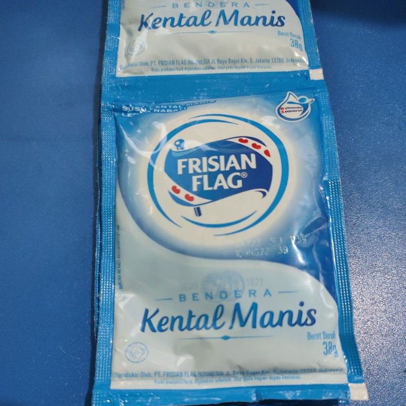 

Frisian Flag Kental Manis 1renceng 6pcs