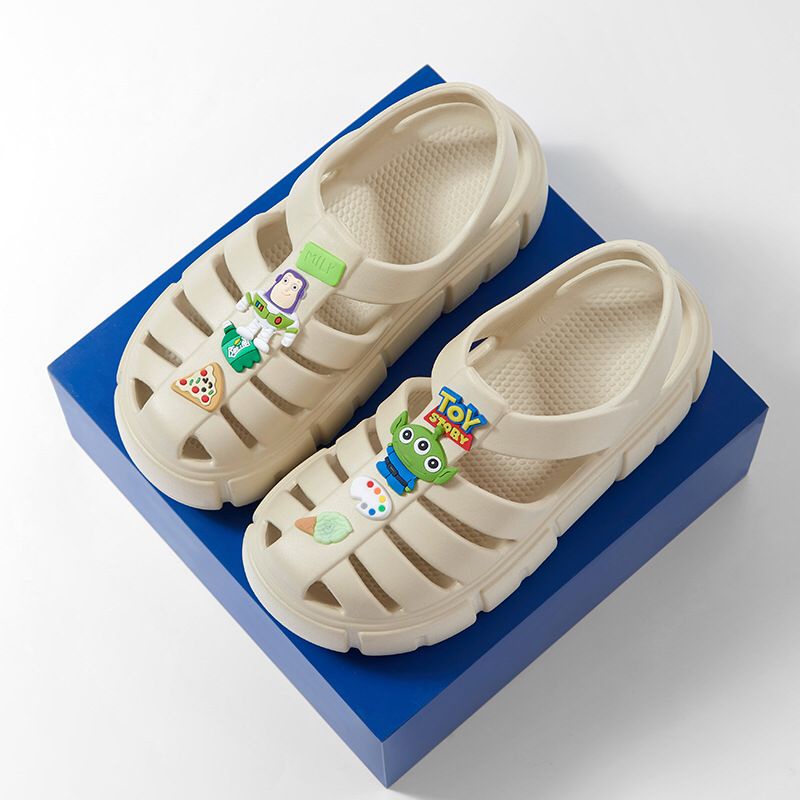 TOPGROSIR TG0858 Sandal Tulang Toy Story Wanita Import Terbaru Kekinian