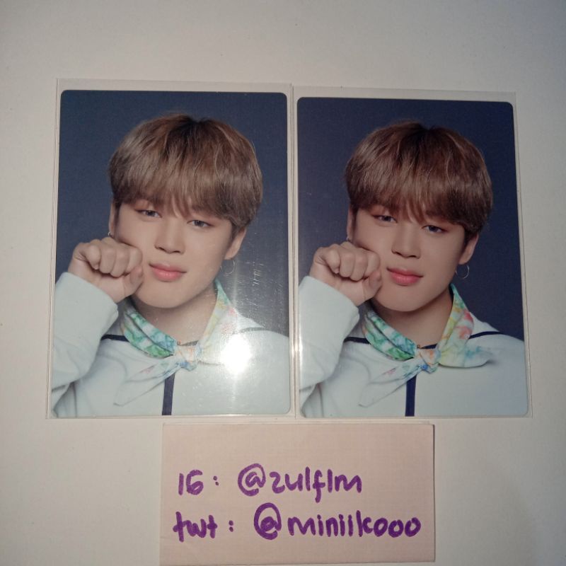 (BOOKED) JIMIN UNYEL SOWOOZOO 8/8 ❌CO❌