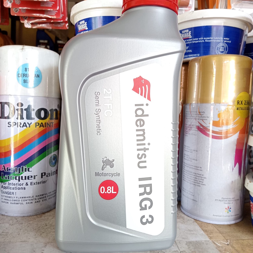 Oli Idemitsu Oli Samping 2T Idemitsu 0,8 RX King F1zr Ninja