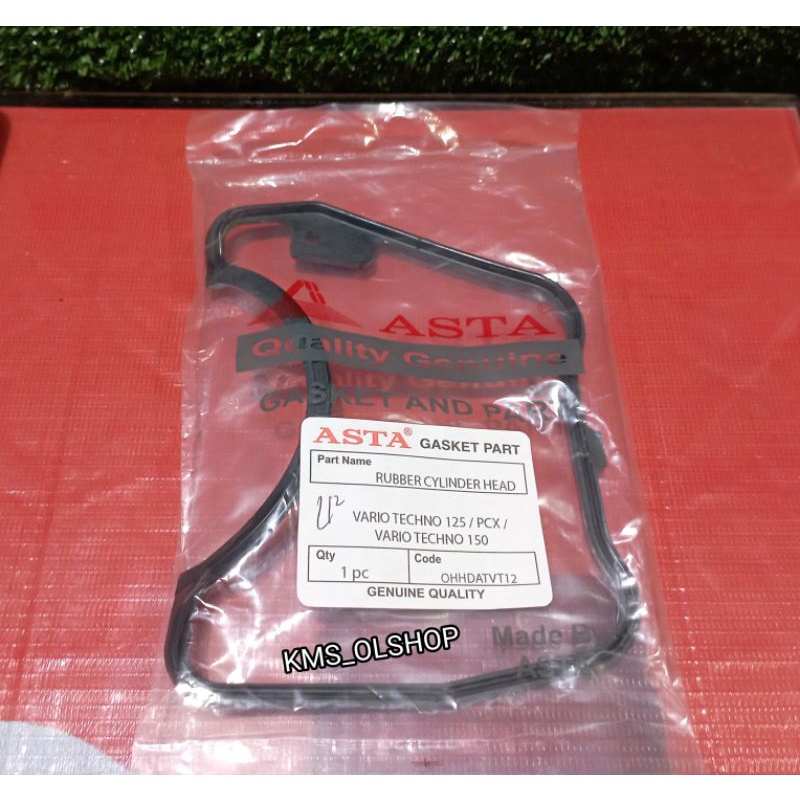 Karet Cylinder silinder Head Seal Head Vario Tecno 125 PCX Vario 150 esp Vario 125 Led Merek Asta