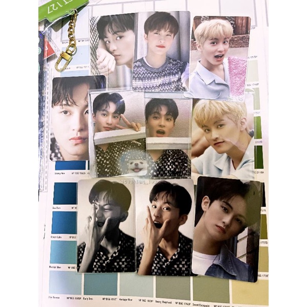Pc Dicon NCT Jaehyun Mark Taeyong Grup set / bundle pc holder Postcard dicon 101