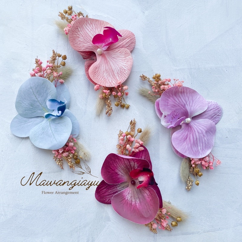 RANGKAIAN BUNGA ANGGREK | RANGKAIAN BUNGA MAHAR