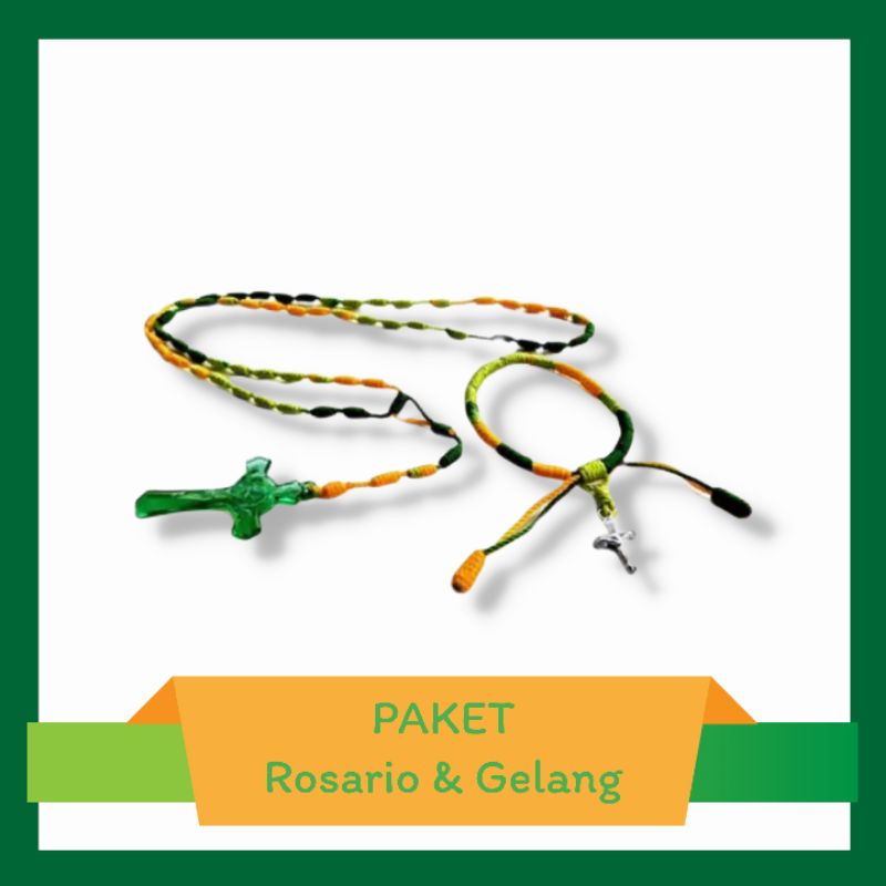 Rosario Tali dan Gelang Tali