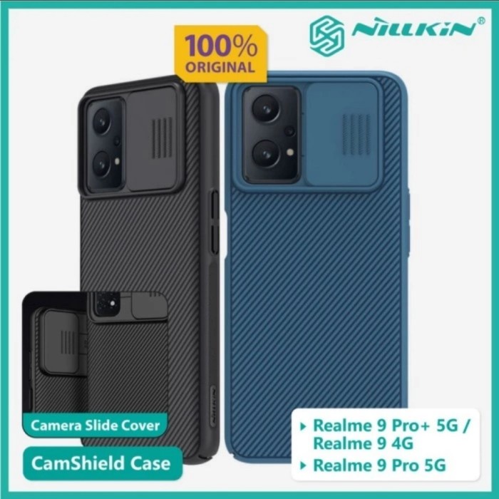 Samsung Galaxy A22 4G/5G Nillkin CamShield Slide Camera Case