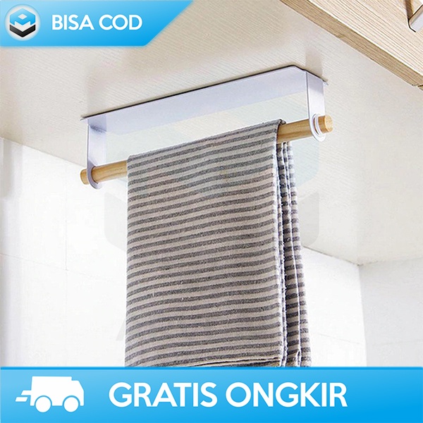 GANTUNGAN TISU TOILET TEMPAT TISU MODEL ROLL BY HOUSEEN BESI KOKOH H25