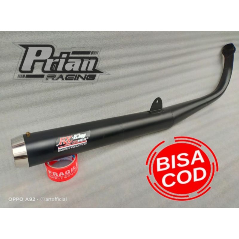 knalpot Rx king Rx specia standar racing original RX KINĢ PRO SERIES// suara garing kemrincing istim