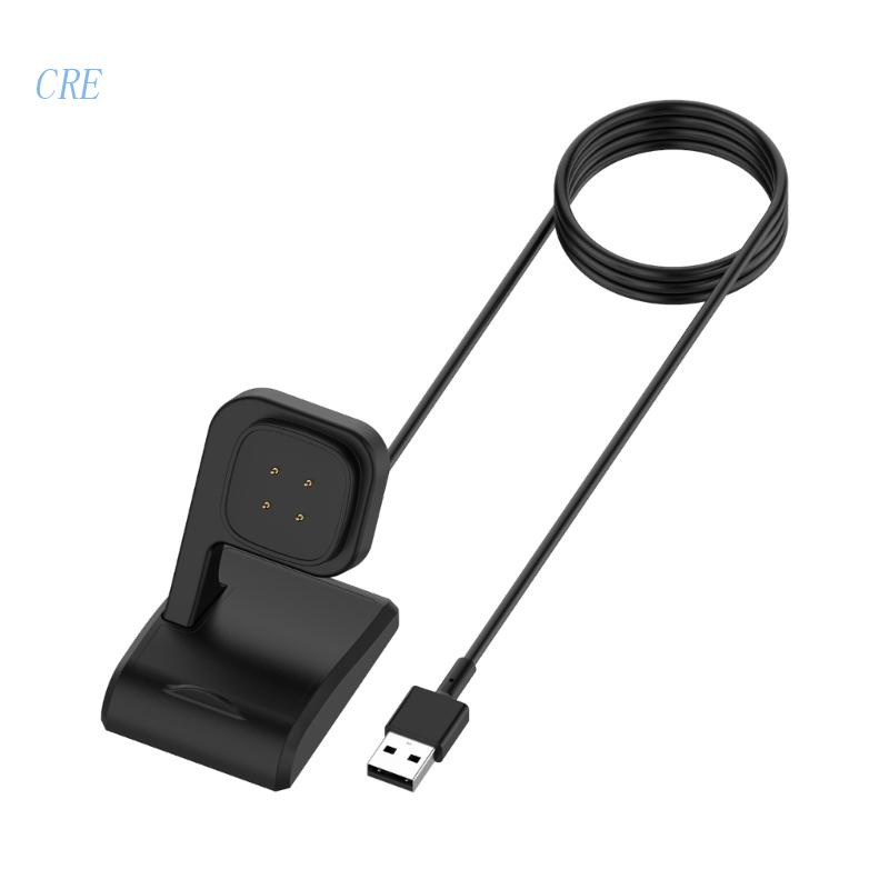 Cre Adapter Charger Untuk Versa 4 / 3 Sense / Sense / Sense 2 Base Holder Kabel