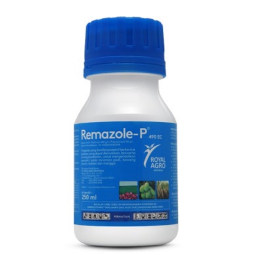 Fungisida REMAZOLE-P 490ec Moler Bawang Merah 490 EC 100 ML Obat Jamur Brambang Sawah Pertanian Murah