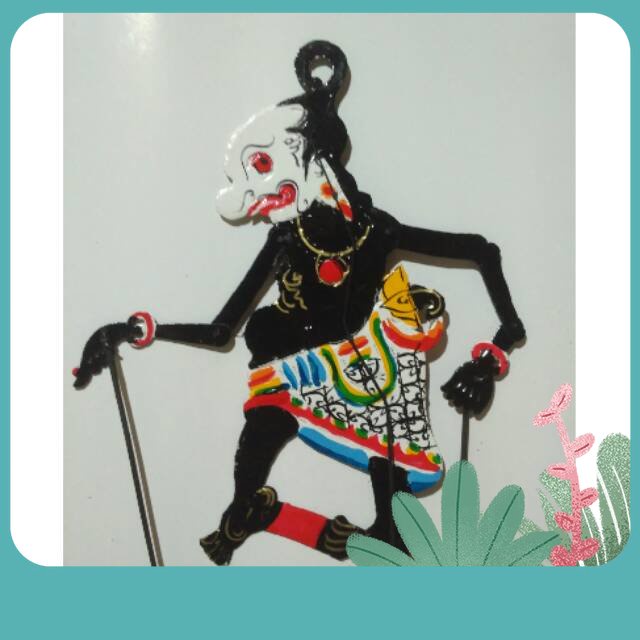 Jual Wayang Kulit Kertas Mainan Nala Gareng Punokawan Shopee Indonesia