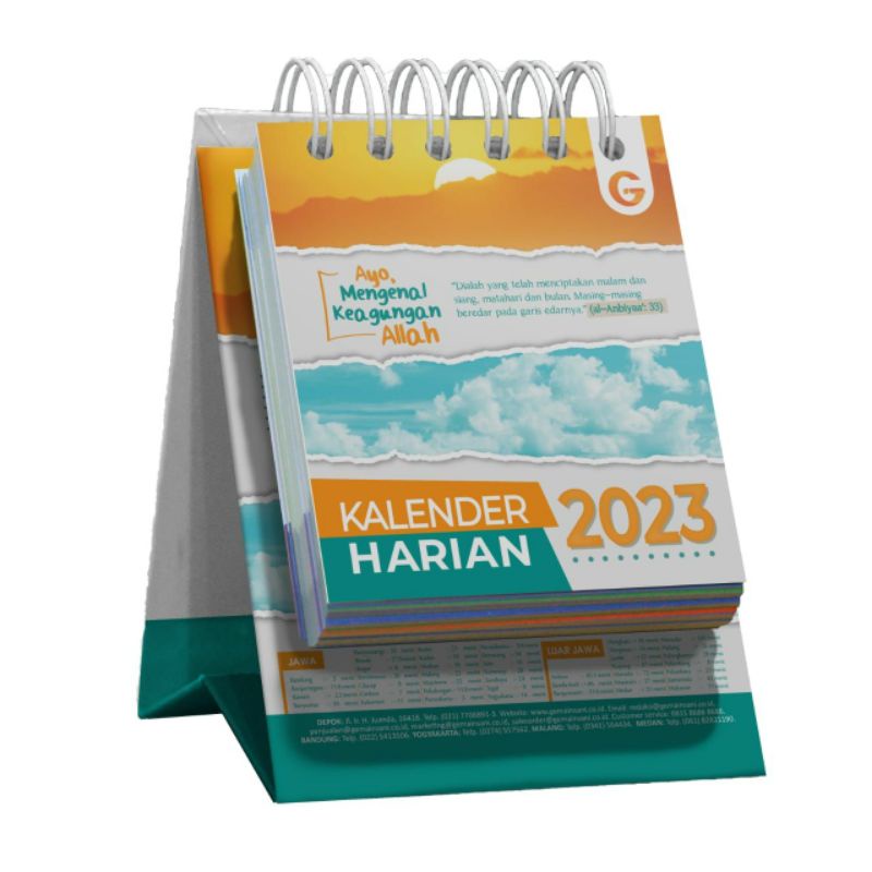 

Kalender 2023 | Kalender Harian Muslim 2023