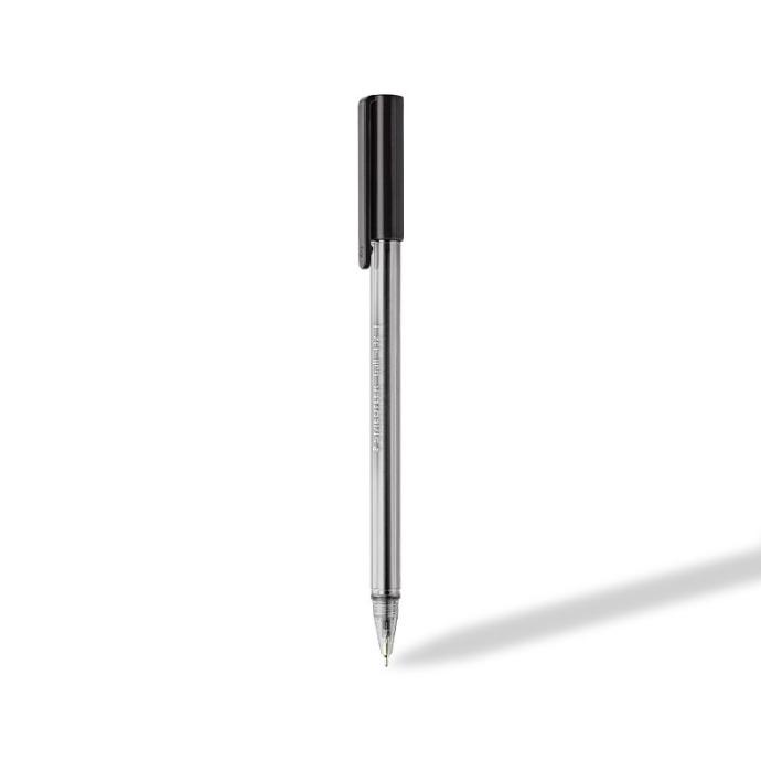 

TERLARIS STAEDTLER Ballpoint 432 F-9TH - Hitam /ALAT TULIS AESTHETIC/ALAT TULIS SEKOLAH/ALAT TULIS SET/ALAT TULIS LENGKAP/ALAT TULIS ANAK/ALAT TULIS LUCU