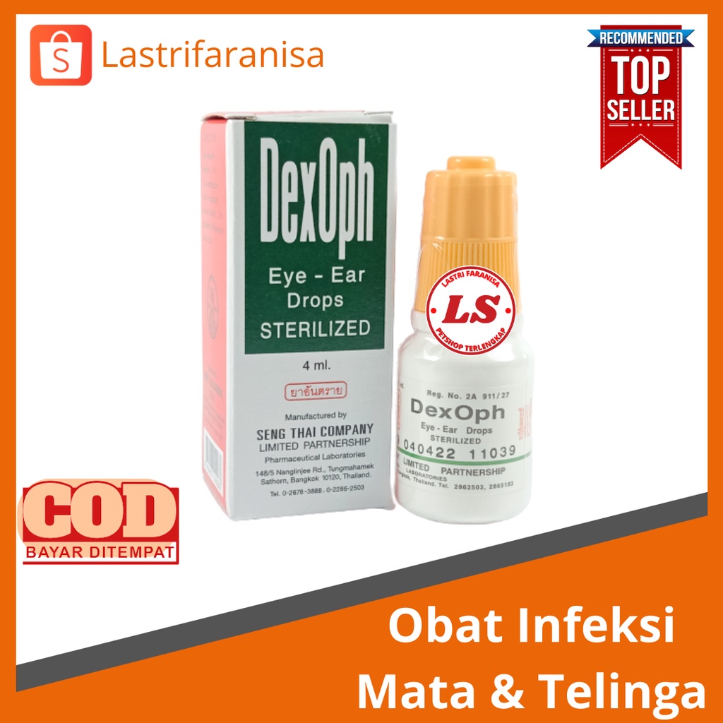 Dex Oph, Obat Mata Dan Telinga Ayam Bengkak Karena Infeksi Obat Infeksi Mata Pada Ayam
